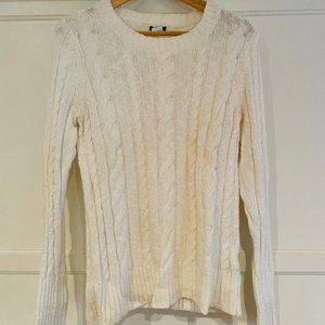J.CREW Fisherman Sweater